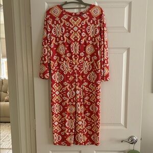 J. McLaughlin 3/4 Sleeve Dress. New with tags.